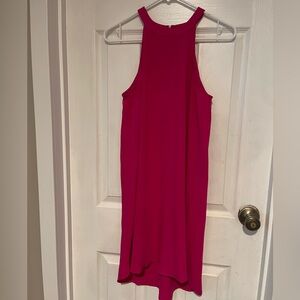 Size 2 pink sleeveless dress by Cynthia Rowley
